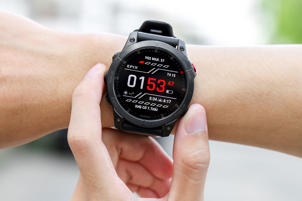 Đồng hồ thông minh Garmin Epix Gen 2 Titanium 47mm - 21