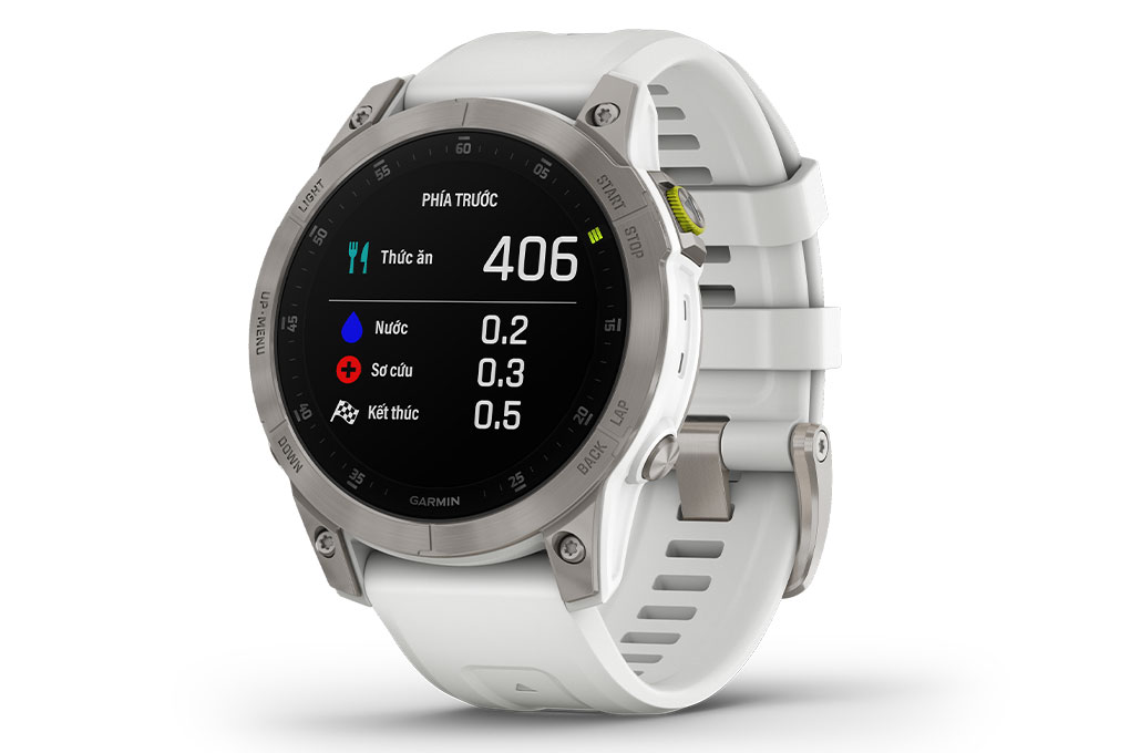 Đồng hồ thông minh Garmin Epix Gen 2 Titanium 47mm - 2