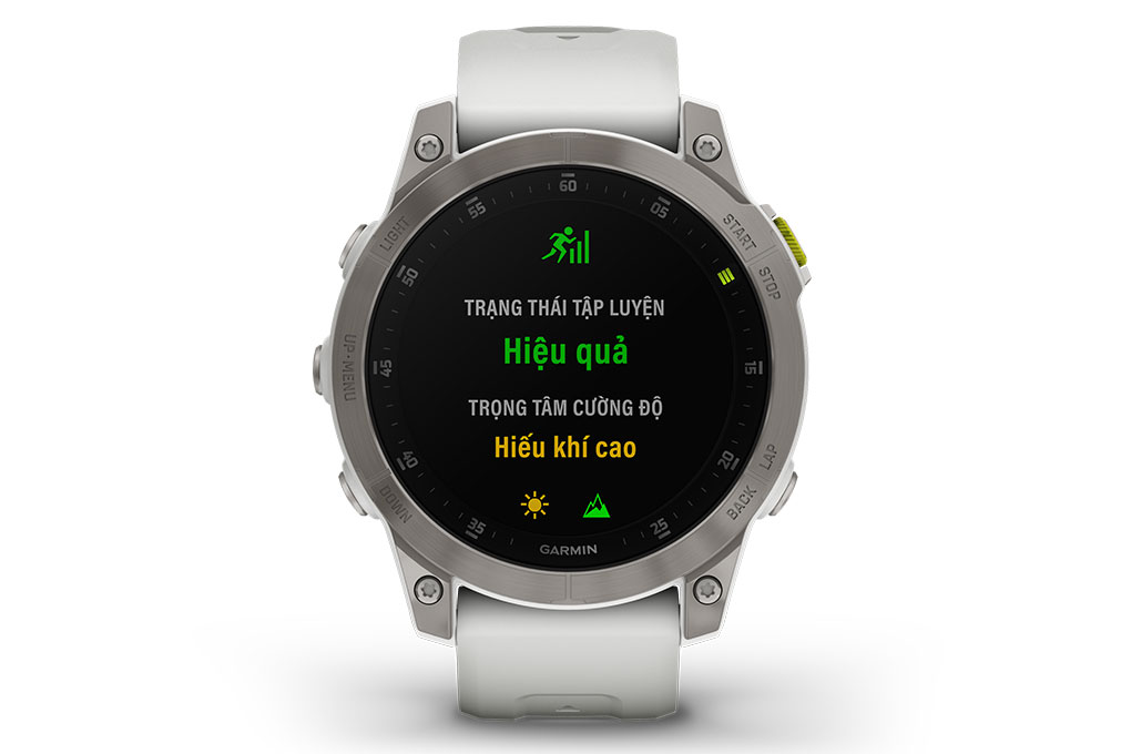 Đồng hồ thông minh Garmin Epix Gen 2 Titanium 47mm - 9