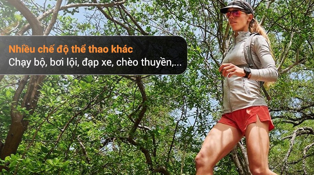 Đồng hồ thông minh Garmin Fenix 7 Sapphire 47mm Đen