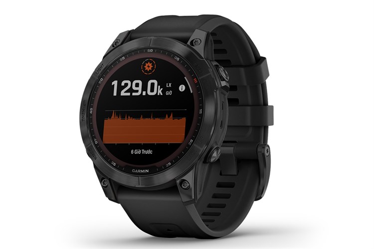 Đồng hồ thông minh Garmin Fenix 7 Sapphire 47mm Đen Màu Đen