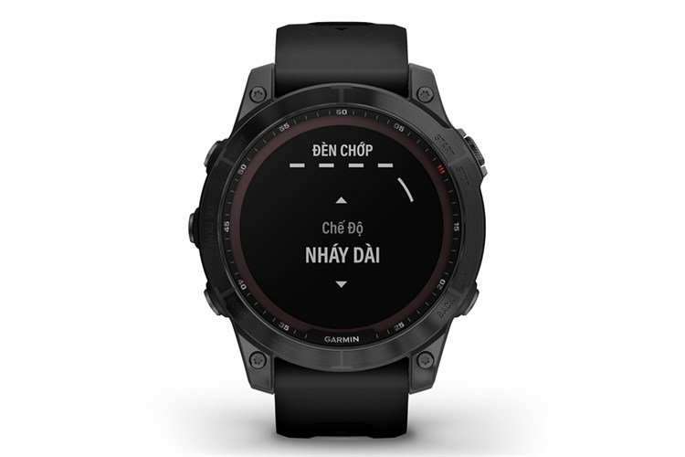 Đồng hồ thông minh Garmin Fenix 7 Sapphire 47mm Đen Màu Đen