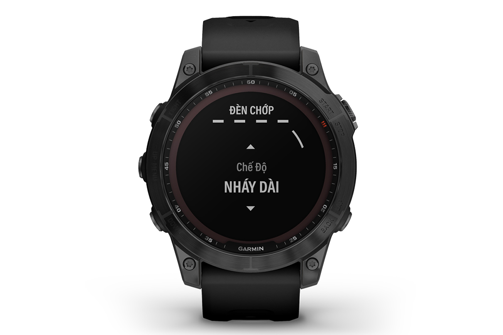Đồng hồ thông minh Garmin Fenix 7 Sapphire 47mm Đen Màu Đen