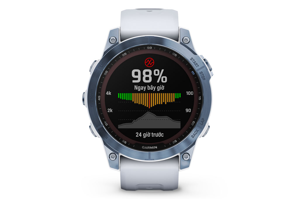 Đồng hồ thông minh Garmin Fenix 7 Sapphire 47mm Đen - 2