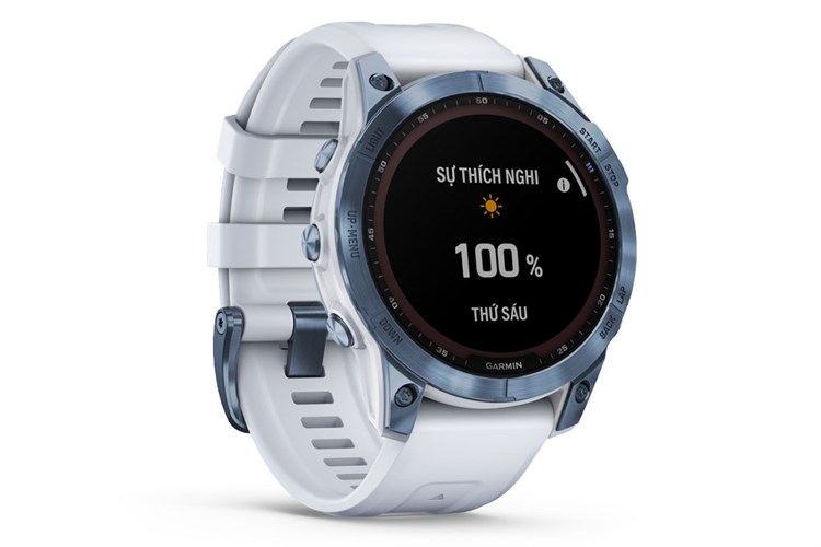Đồng hồ thông minh Garmin Fenix 7 Sapphire 47mm Đen Màu Trắng