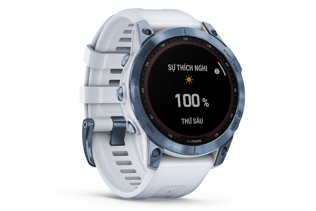 Đồng hồ thông minh Garmin Fenix 7 Sapphire 47mm Đen - 3