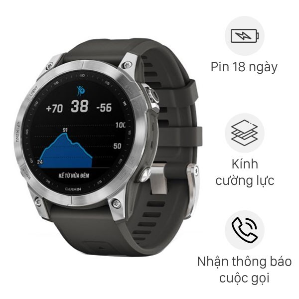 Cách đo nồng độ oxy trong máu (SpO2) trên đồng hồ Garmin đơn giản