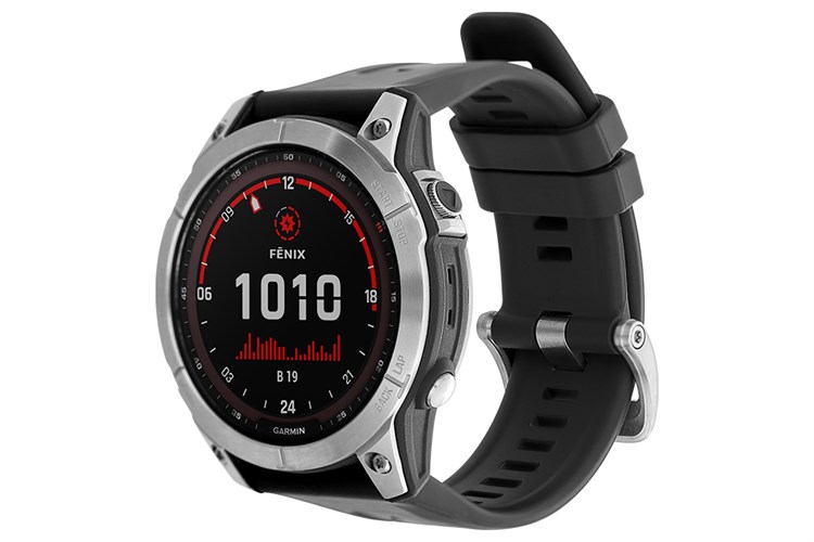 Đồng hồ thông minh Garmin Fenix 7 47mm Xám Màu Xám
