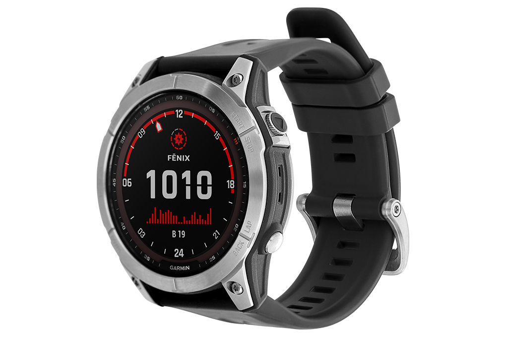 Đồng hồ thông minh Garmin Fenix 7 47mm Xám