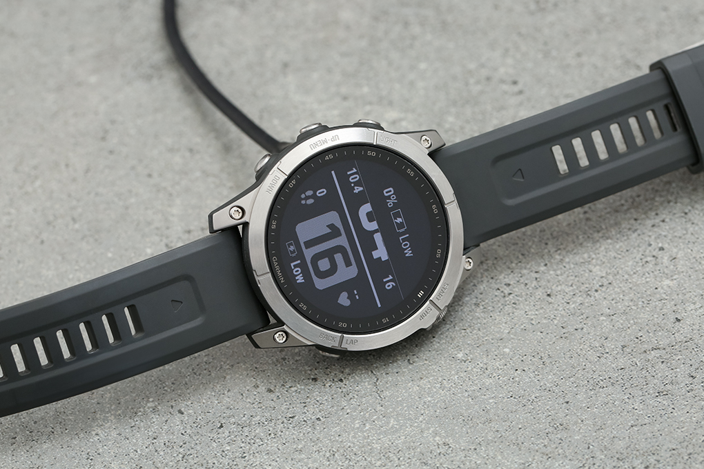 Đồng hồ thông minh Garmin Fenix 7 47mm Xám - 10
