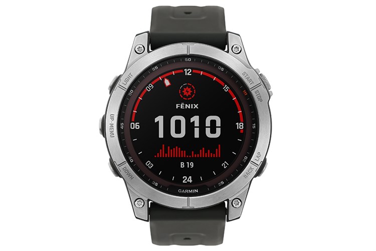 Đồng hồ thông minh Garmin Fenix 7 47mm Xám Màu Xám