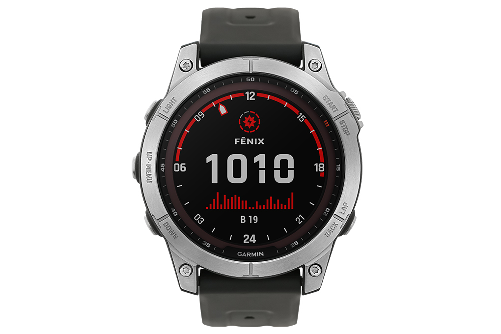 Đồng hồ thông minh Garmin Fenix 7 47mm Xám - 2