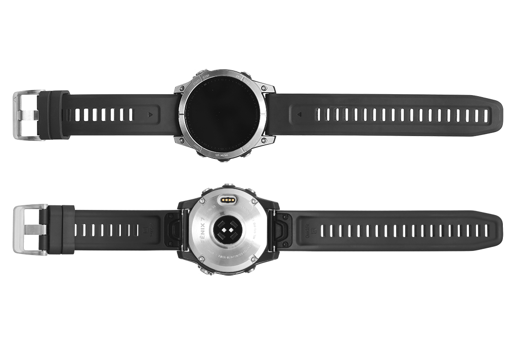Đồng hồ thông minh Garmin Fenix 7 47mm Xám - 4