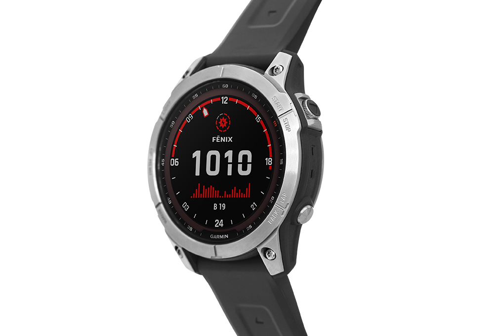 Đồng hồ thông minh Garmin Fenix 7 47mm Xám - 5