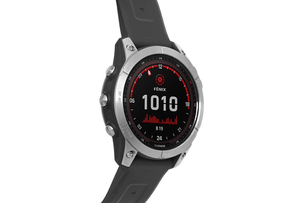 Đồng hồ thông minh Garmin Fenix 7 47mm Xám - 6