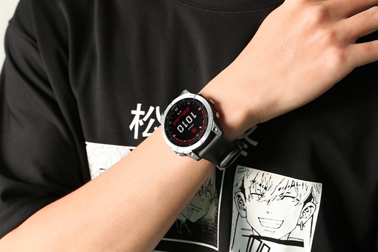 Đồng hồ thông minh Garmin Fenix 7 47mm Xám Màu Xám