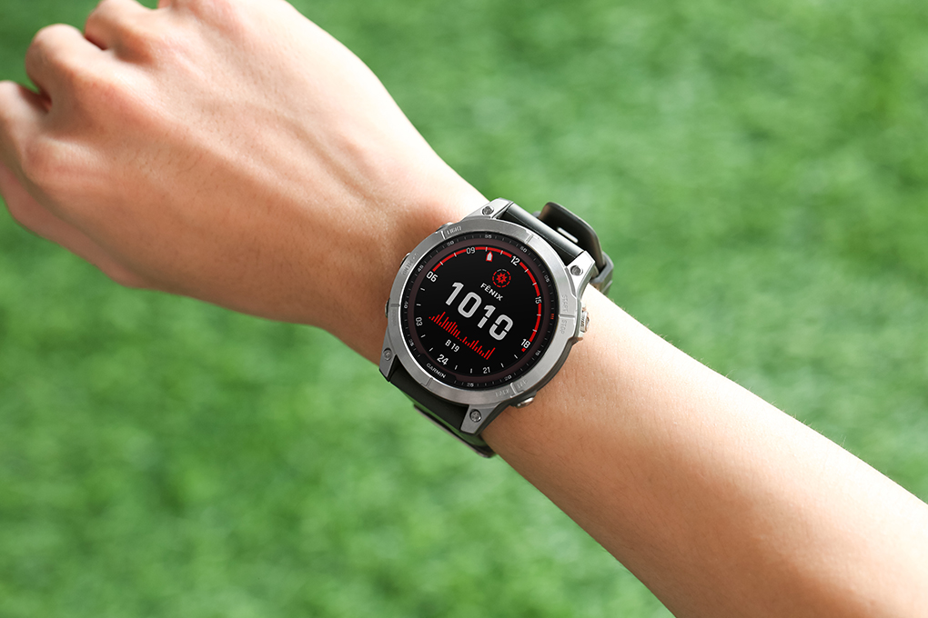 Đồng hồ thông minh Garmin Fenix 7 47mm Xám - 8