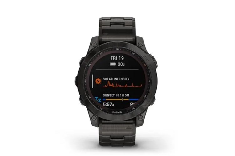Đồng hồ thông minh Garmin Fenix Titanium 47mm Đen