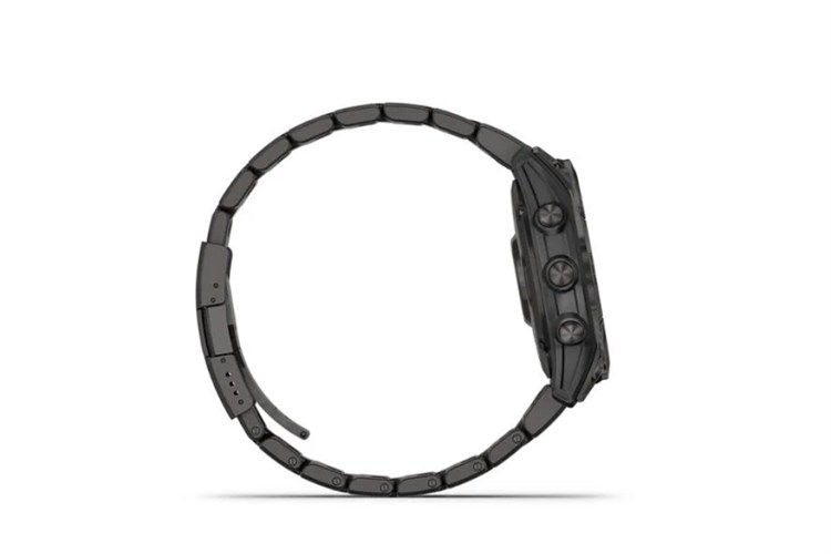Đồng hồ thông minh Garmin Fenix 7 Titanium 47mm Đen Màu Đen