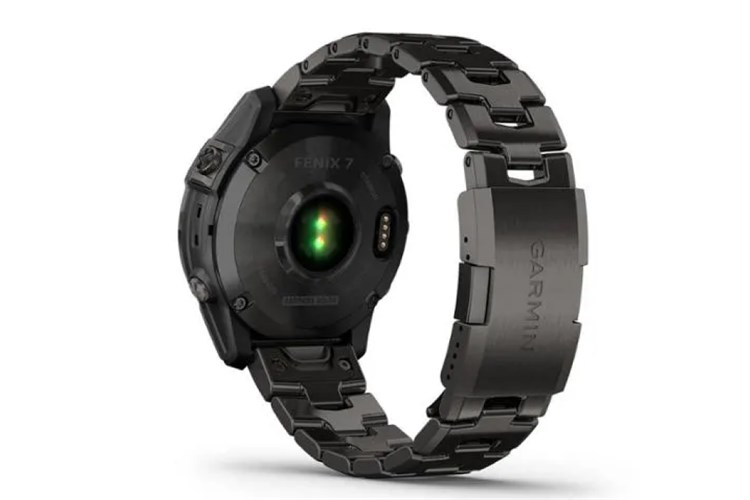 Đồng hồ thông minh Garmin Fenix 7 Titanium 47mm Đen Màu Đen