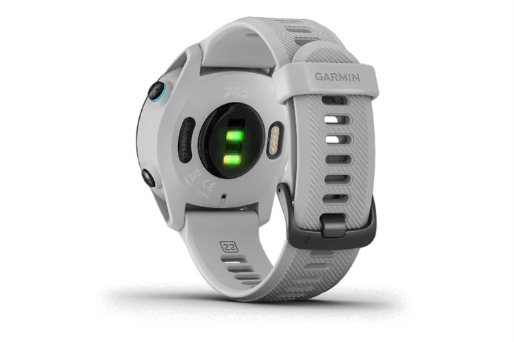 Đồng hồ thông minh Garmin Forerunner 745 43.8mm Màu Trắng