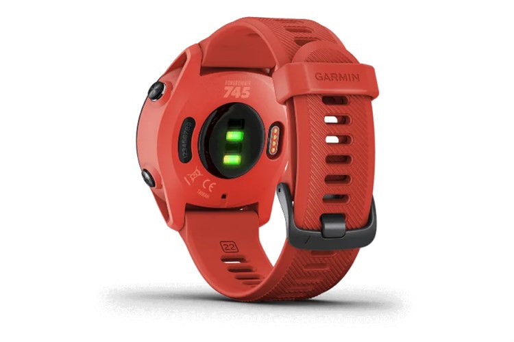 Đồng hồ thông minh Garmin Forerunner 745 43.8mm Màu Đỏ