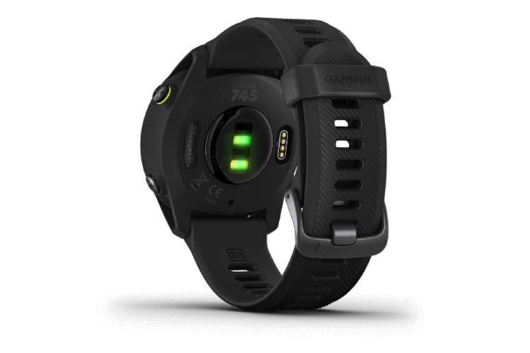 Đồng hồ thông minh Garmin Forerunner 745 43.8mm Màu Đen