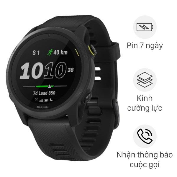 Đồng hồ thông minh Garmin Forerunner 745 43.8mm