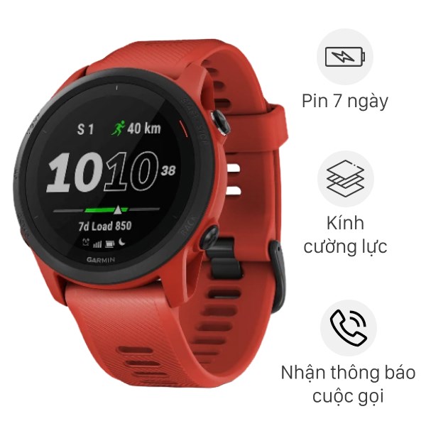 Đồng hồ thông minh Garmin Forerunner 745 43.8mm