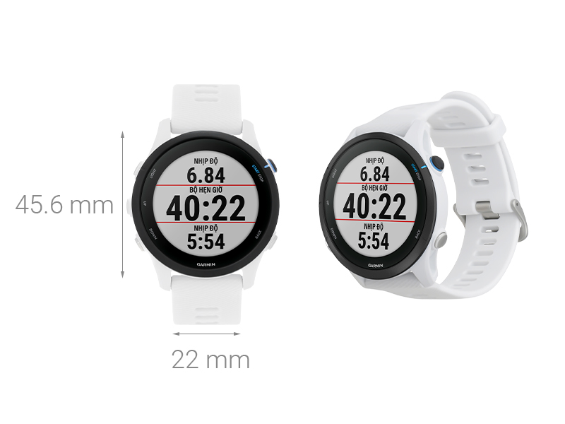 Đồng hồ thông minh Garmin Forerunner 255 Music 45.6mm