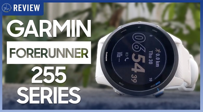 Đồng hồ thông minh Garmin Forerunner 255 Music 45.6mm