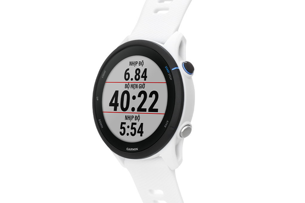 Đồng hồ thông minh Garmin Forerunner 255 Music 45.6mm - 6