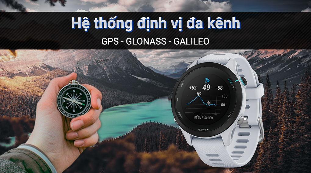 Garmin Forerunner 255S Music - GPS