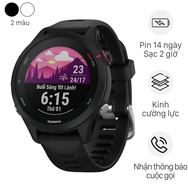 Đồng Hồ Thông Minh Garmin Forerunner 255S Music 41Mm