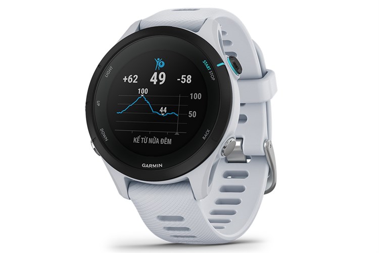 Đồng hồ thông minh Garmin Forerunner 255S Music 41mm Màu Trắng