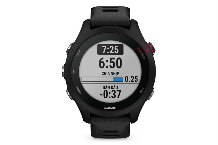 Đồng hồ thông minh Garmin Forerunner 255S Music 41mm Màu Đen
