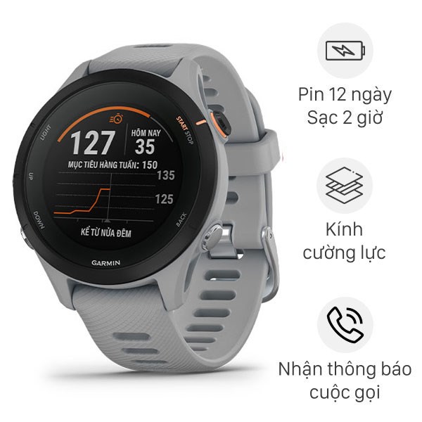 Đồng Hồ Thông Minh Garmin Forerunner 255S 41Mm