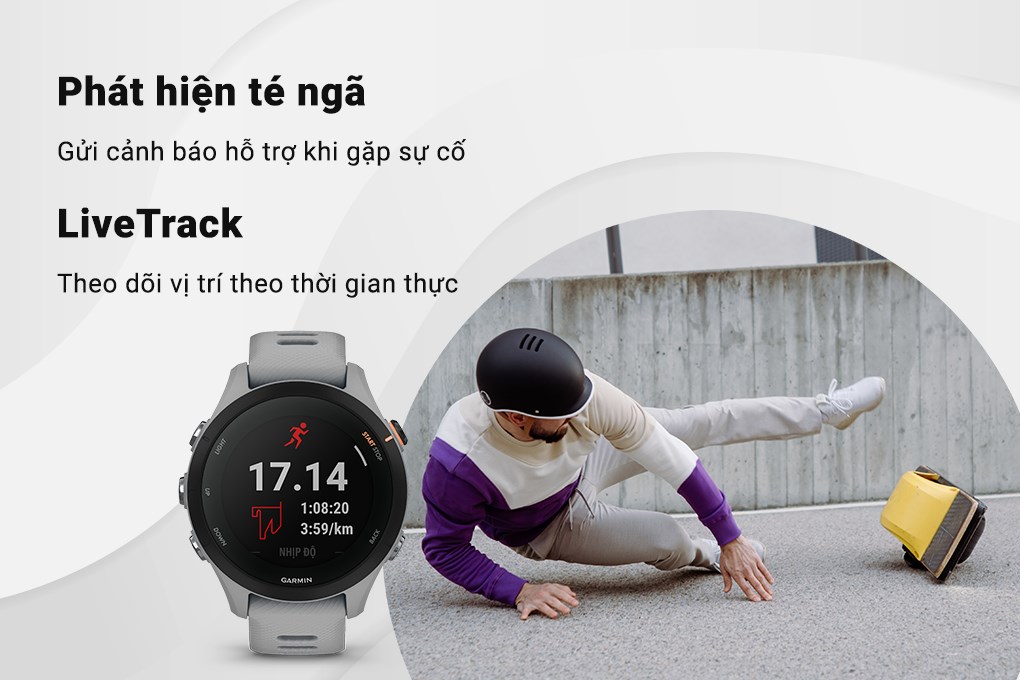 Đồng hồ thông minh Garmin Forerunner 255S 41mm