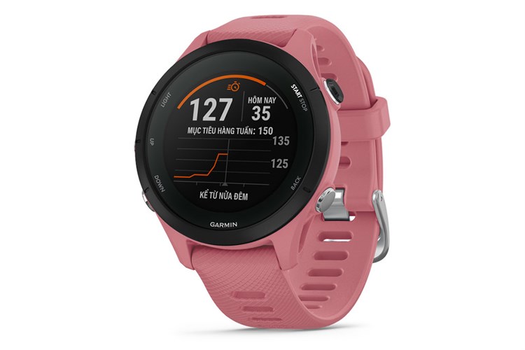 Đồng hồ thông minh Garmin Forerunner 255S 41mm Màu Hồng