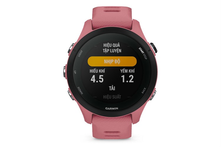 Đồng hồ thông minh Garmin Forerunner 255S 41mm Màu Hồng