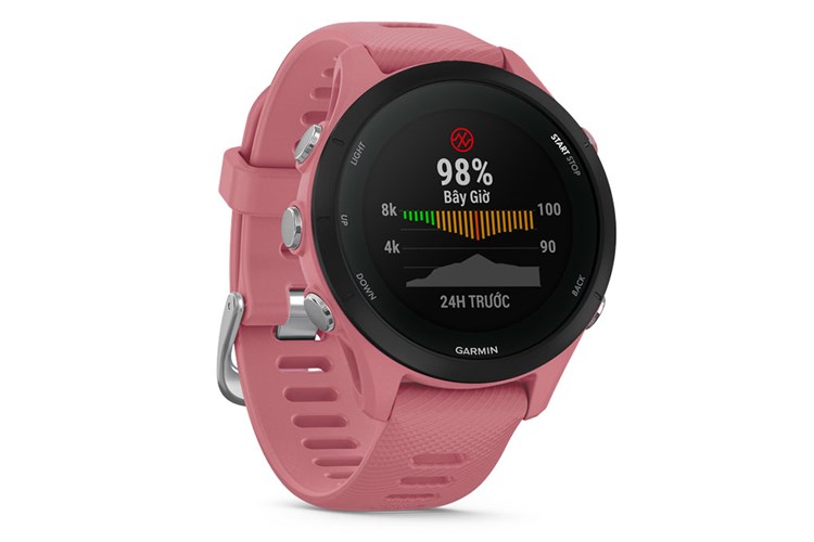 Đồng hồ thông minh Garmin Forerunner 255S 41mm Màu Hồng