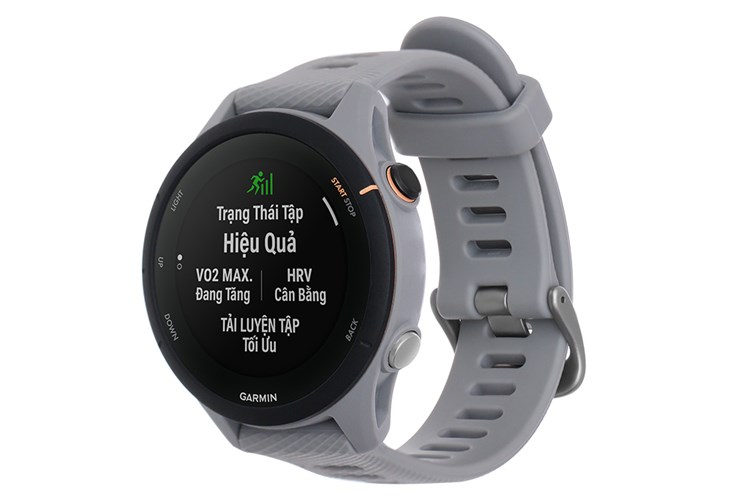 Đồng hồ thông minh Garmin Forerunner 255S 41mm Màu Xám