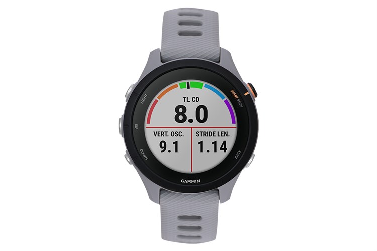 Đồng hồ thông minh Garmin Forerunner 255S 41mm Màu Xám