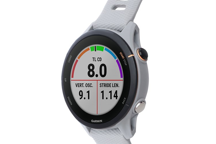 Đồng hồ thông minh Garmin Forerunner 255S 41mm Màu Xám