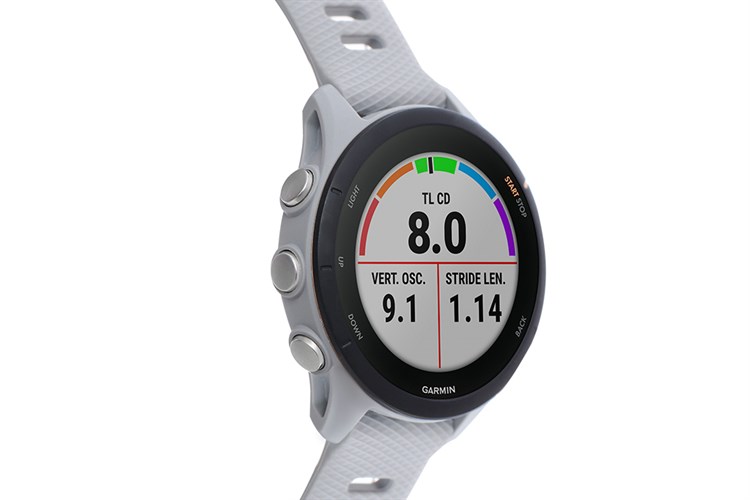Đồng hồ thông minh Garmin Forerunner 255S 41mm Màu Xám