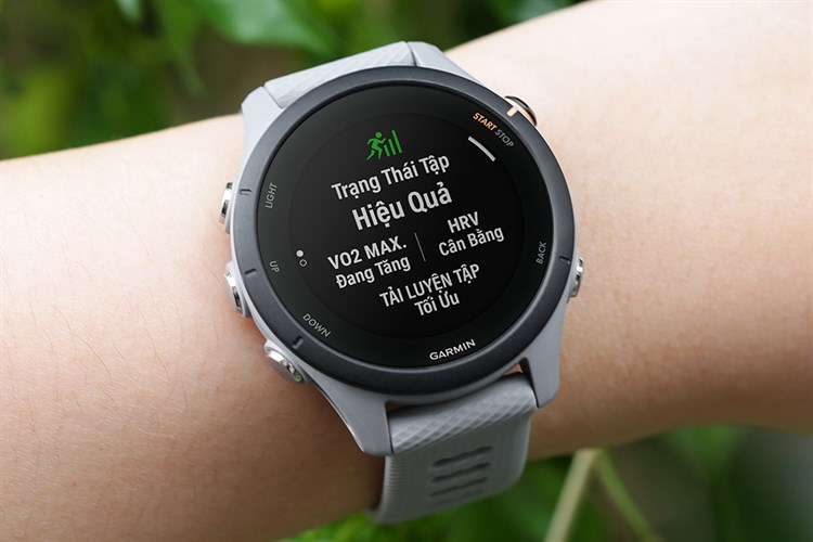 Đồng hồ thông minh Garmin Forerunner 255S 41mm Màu Xám
