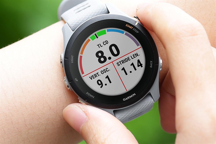 Đồng hồ thông minh Garmin Forerunner 255S 41mm Màu Xám