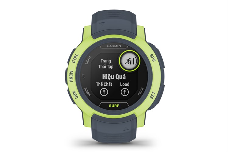 Đồng hồ thông minh Garmin Instinct 2 Surf Edition 45mm Xám Màu Xám