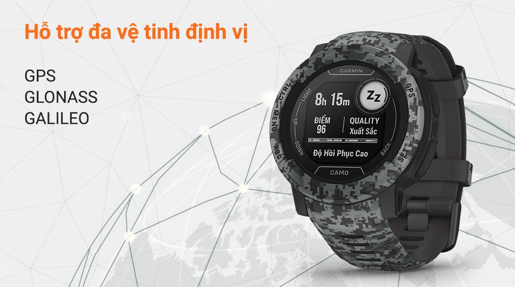 Đồng hồ thông minh Garmin Instinct 2 45mm