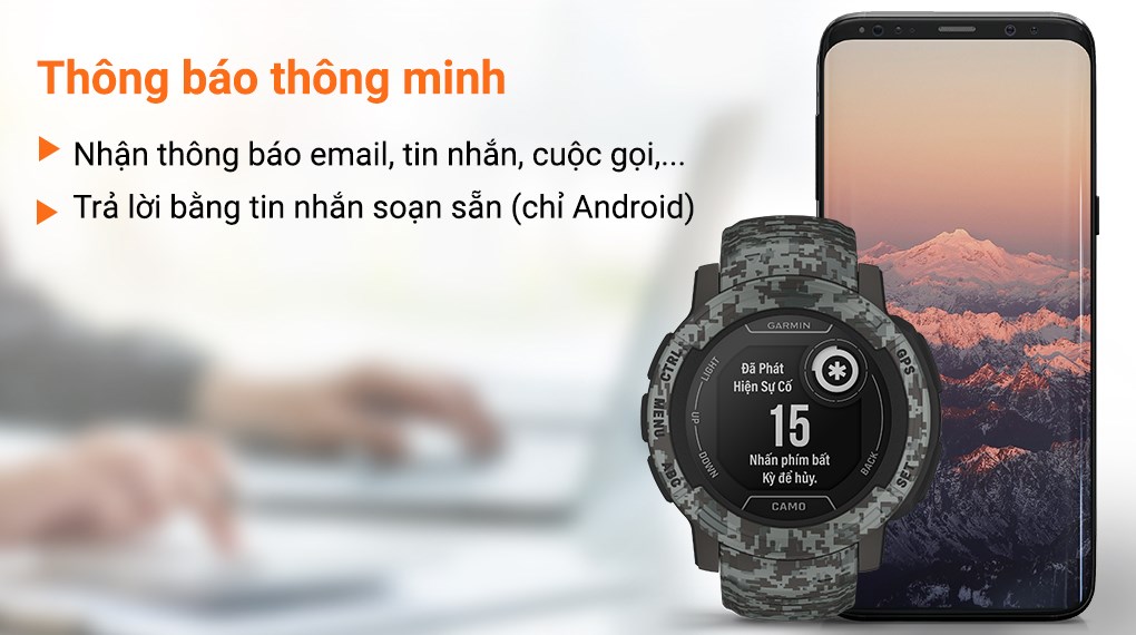 Đồng hồ thông minh Garmin Instinct 2 45mm